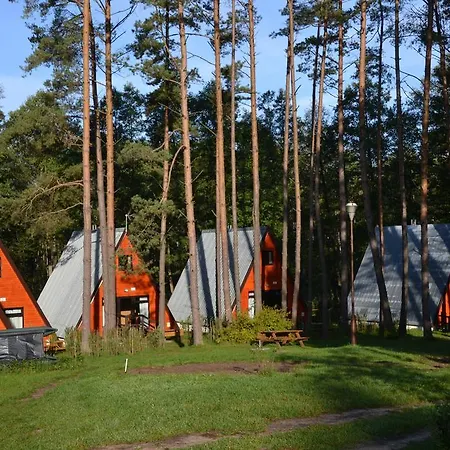 Village de vacances Osrodek Wypoczynkowo-turystyczny Perla Krutyni Nowy Most