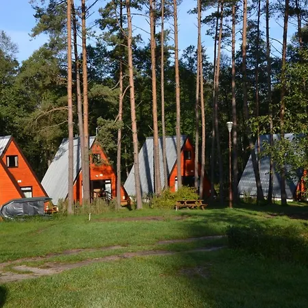 Osrodek Wypoczynkowo-turystyczny Perla Krutyni Vakantiepark Nowy Most